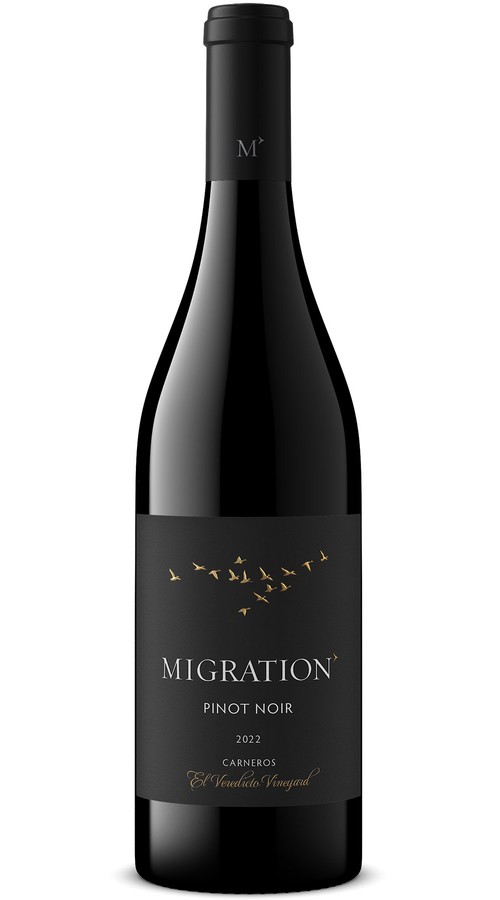 2022 Migration Carneros Pinot Noir El Veredicto Vineyard