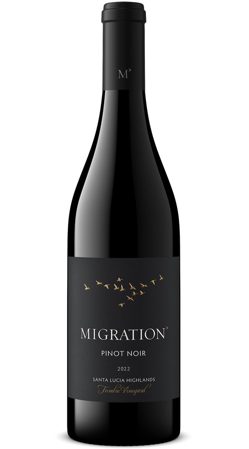 2022 Migration Santa Lucia Highlands Pinot Noir Tondre Vineyard