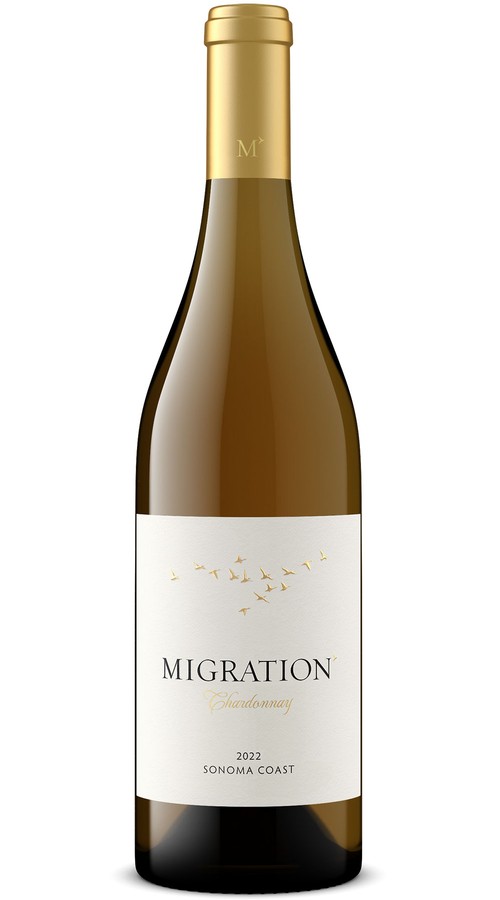 2022 Migration Sonoma Coast Chardonnay