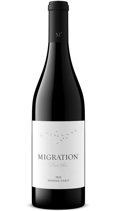 2022 Migration Sonoma Coast Pinot Noir