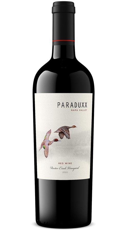 2022 Paraduxx Napa Valley Red Wine Rector Creek Vineyard