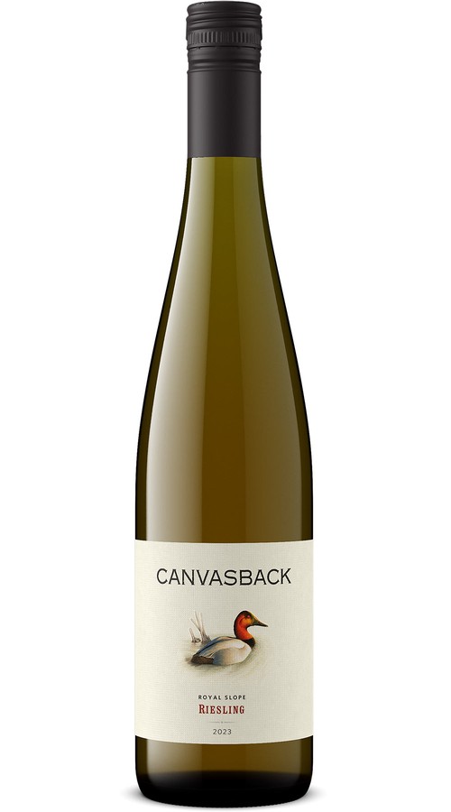 2023 Canvasback Royal Slope Riesling 1