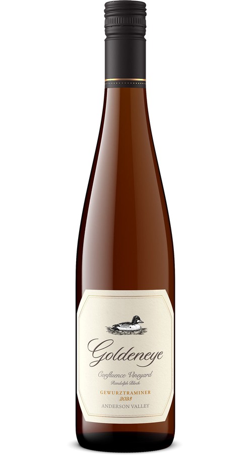 2023 Goldeneye Anderson Valley Gewurztraminer Confluence Vineyard