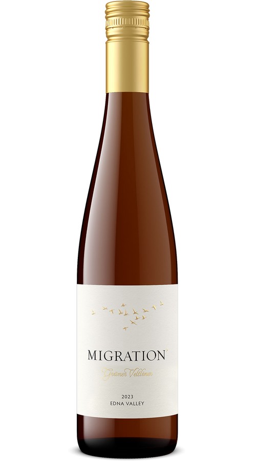 2023 Migration Edna Valley Gruner Veltliner