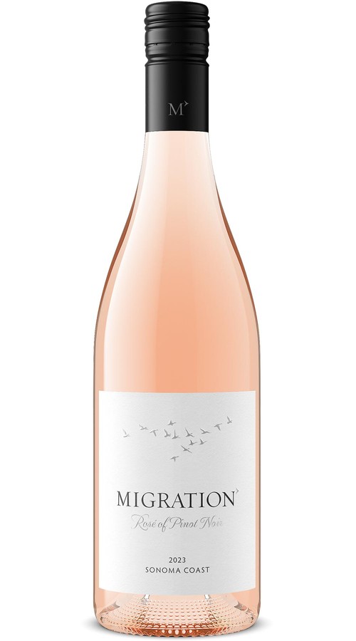 2023 Migration Sonoma Coast Rosé of Pinot Noir