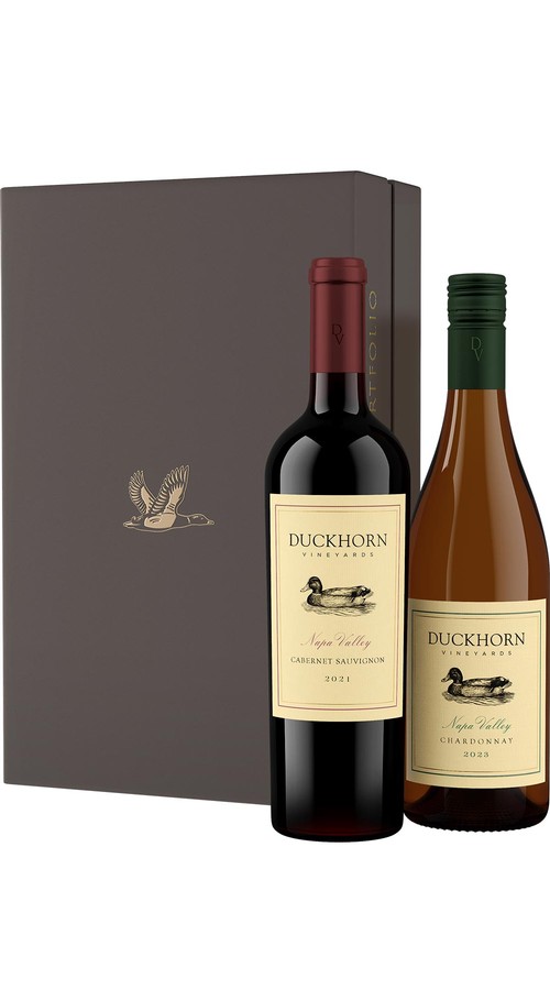 Duckhorn Vineyards Red + White Chardonnay/Cabernet Gift Set | The ...