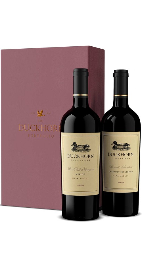Wine Spectator 90+ Point Gift Set | Duckhorn Wine Shop