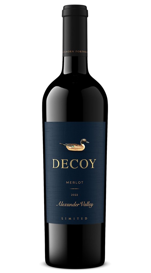 2022 Decoy Limited Alexander Valley Merlot