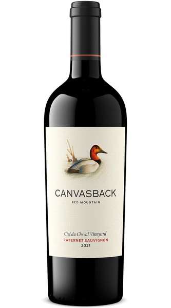 2021 Canvasback Red Mountain Cabernet Sauvignon Ciel du Cheval Vineyard