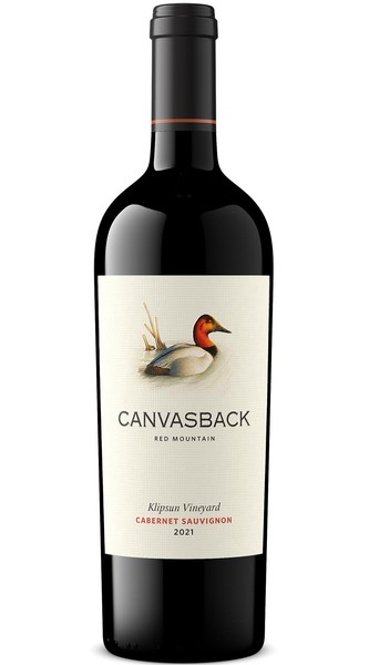 2021 Canvasback Red Mountain Cabernet Sauvignon Klipsun Vineyard