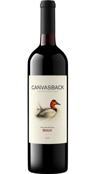 2021 Canvasback Red Mountain Merlot