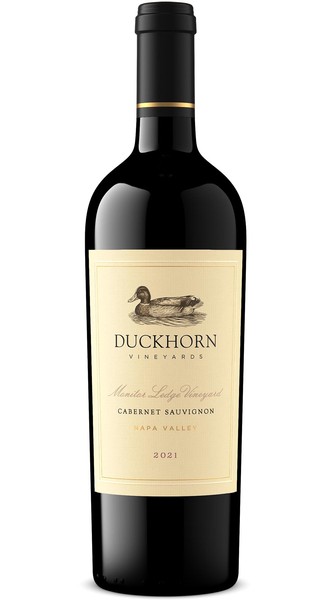 2021 Duckhorn Vineyards Napa Valley Cabernet Sauvignon Monitor Ledge Vineyard