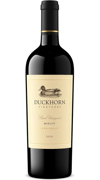 2021 Duckhorn Vineyards Napa Valley Merlot Stout Vineyard