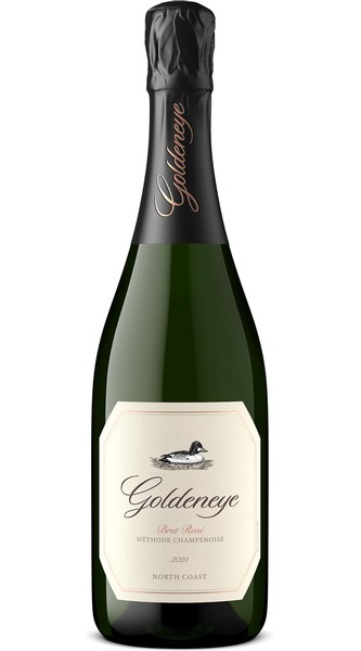 2021 Goldeneye Anderson Valley Brut Rosé Sparkling Wine