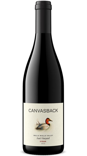 2022 Canvasback Walla Walla Valley Syrah Funk Vineyard