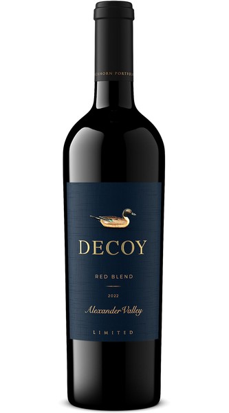 2022 Decoy Limited Alexander Valley Red Blend