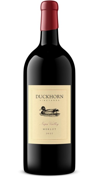 2022 Duckhorn Vineyards Napa Valley Merlot 3.0L