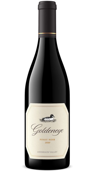 2022 Goldeneye Anderson Valley Pinot Noir