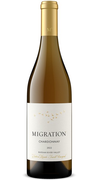 2022 Migration Russian River Valley Chardonnay Dutton Ranch-Jewell Vineyard