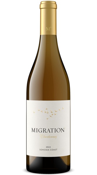 2022 Migration Sonoma Coast Chardonnay