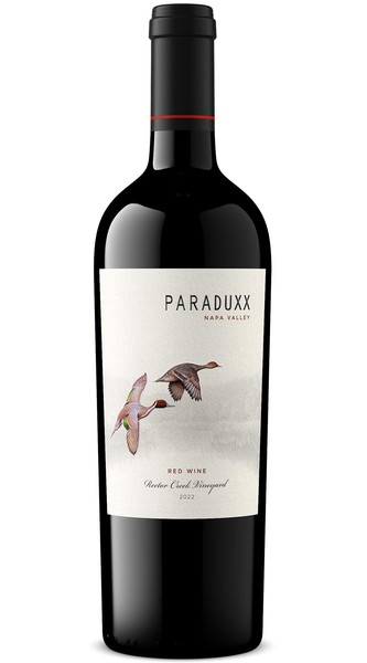 2022 Paraduxx Napa Valley Red Wine Rector Creek Vineyard