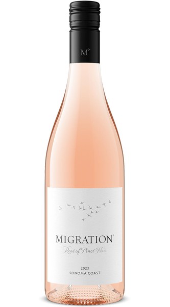 2023 Migration Sonoma Coast Rosé of Pinot Noir