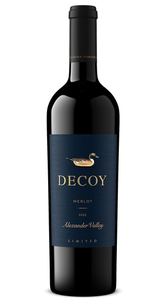 2022 Decoy Limited Alexander Valley Merlot